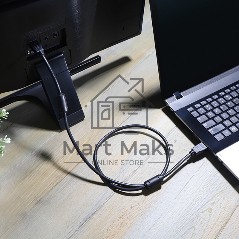 Кабель Proconnect HDMI - HDMI 1.4, 1м Gold