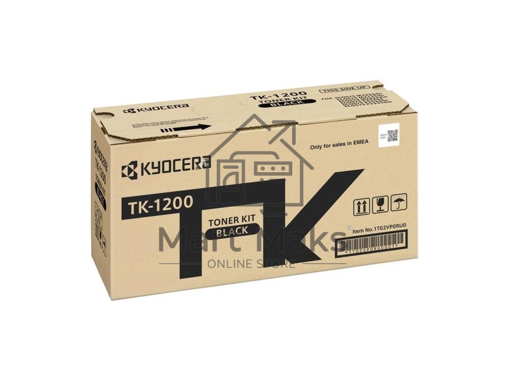 Картридж лазерный Kyocera TK-1200 (1702P18NLO/1T02VP0RU0) черный для P2335d/P2335dn/P2335dw/M2235dn/M2735dn/M2835dw 3000 стр.