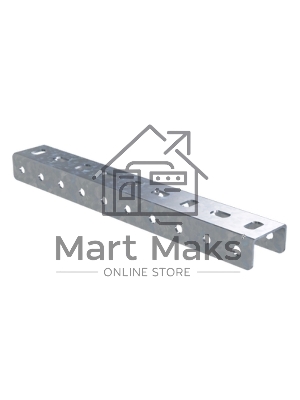 Соединитель для профиля PSL/PSM L300 толщ. 2.5 ДКС BPN2903 (34122)