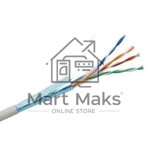 Кабель FTP 4х2х24AWG кат.5 омедн. 305м (м) Net.on 01-1001