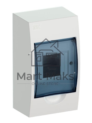 Бокс ЩРН-П-4 IEK MKP12-N-04-40-20