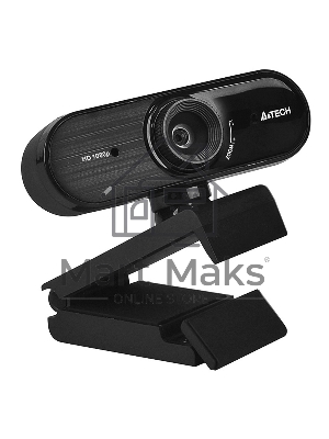 Веб-камера A4 PK-935HL черный 2Mpix (1920x1080) USB2.0 с микрофоном