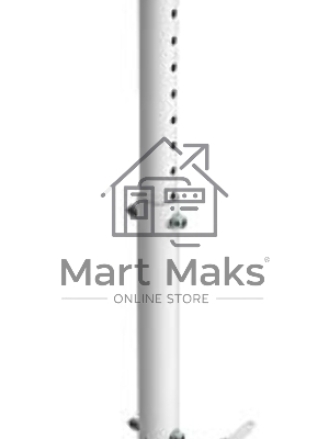 Кронштейн Wize WPB-W белый Потолочные, Макс. крепежное расстояние 260х260, макс. вес нагрузки 12 кг, Наклон,поворот °+/-15, расстояние от стены/потолка 43-64 см