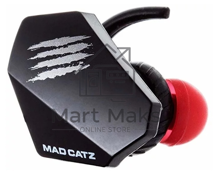 Наушники игровые мобильные Mad Catz E.S. PRO+ черный