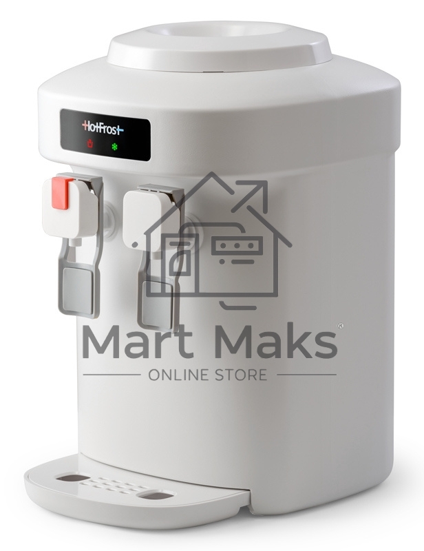 Кулер Hotfrost D65E настольный электронный белый