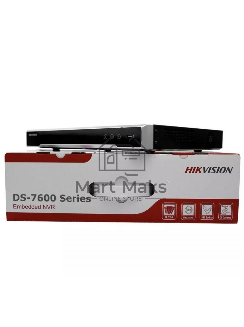Видеорегистратор Hikvision DS-7608NI-K2