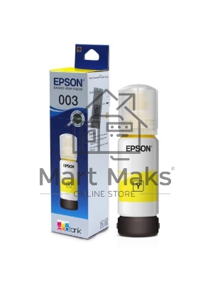 Чернила EPSON C13T00V498 желтый (65 мл) для L11050, L1110, L1210, L3101, L3110, L3156, L3210, L3215, L3216, L3250, L3256, L3258, L3260, L3550, L3556, L5290