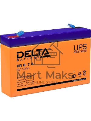 Батарея Delta HR 6-7.2 (7.2 А\ч, 6В)