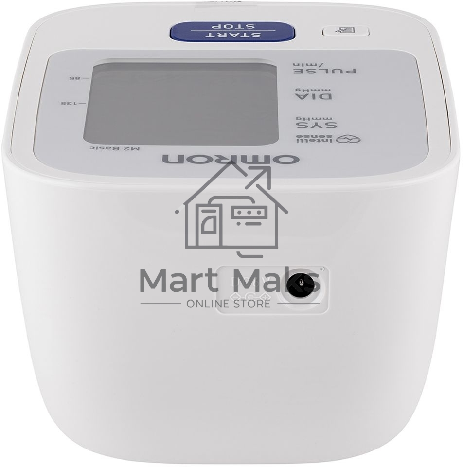 Тонометр OMRON M2 Basic (HEM-7121-ARU) с адаптером