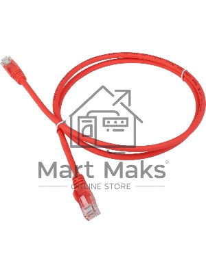 Патч-корд LANMASTER LSZH UTP кат.5e, 10 м, оранжевый