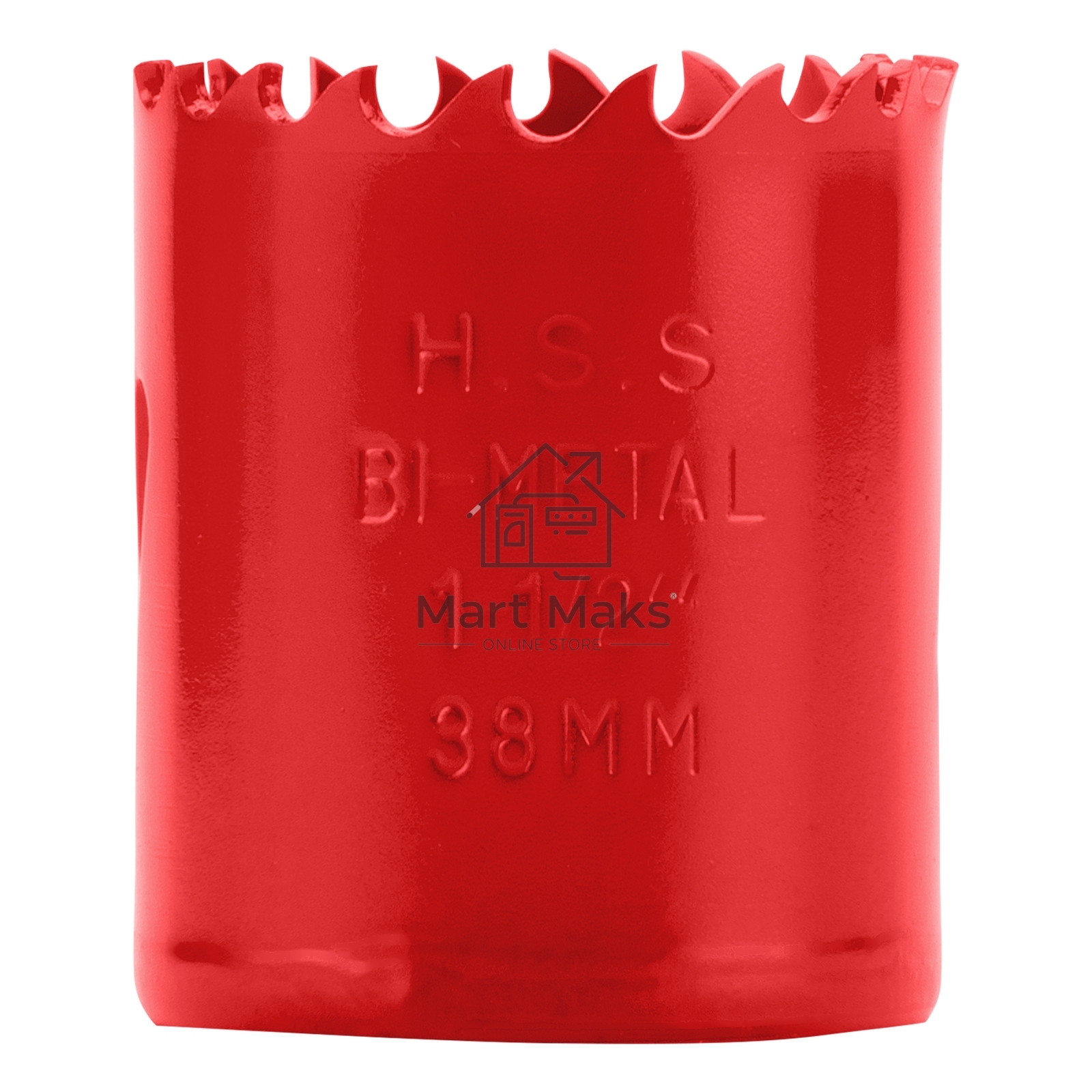 Коронка BIMETAL, 38 мм Matrix