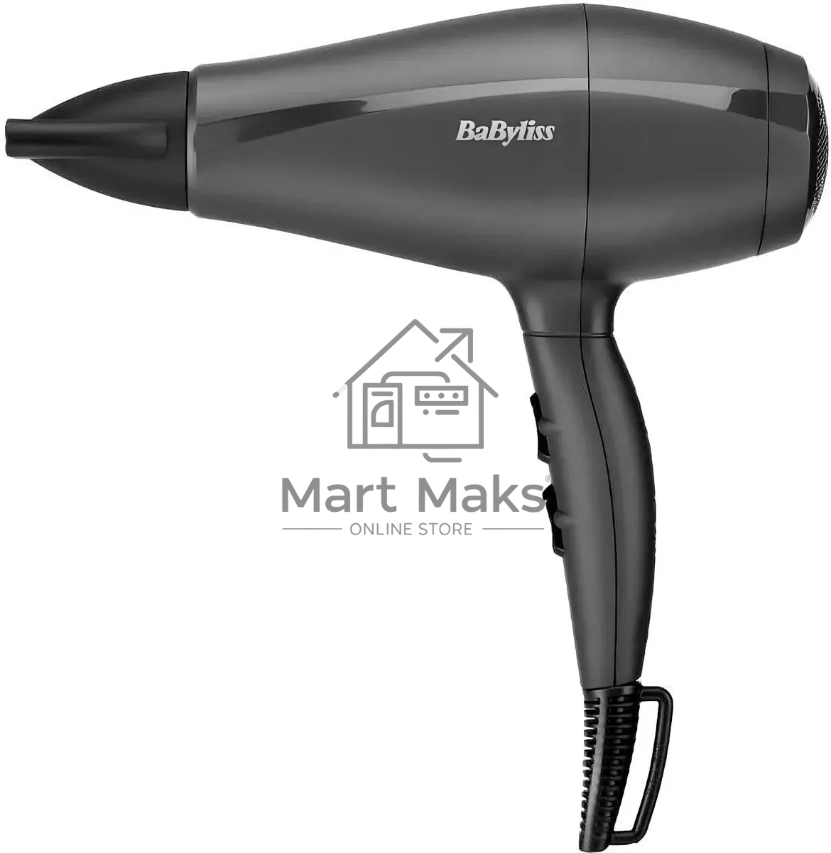 Фен Babyliss 5910E 2000Вт черный