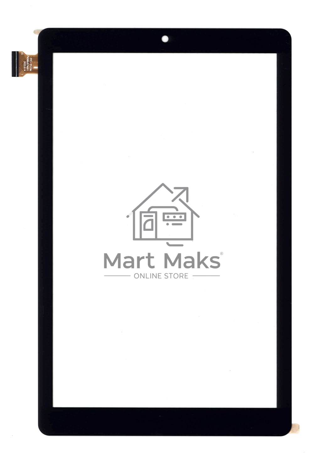 Сенсорное стекло (тачскрин) BQ 9055L, черное