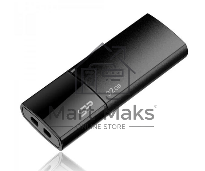 Флешка USB R/W R/W USB Drive 32Gb Ultima U05 SP032GBUF2U05V1K USB2.0, Black