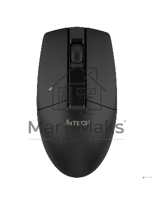 Мышь беспроводная A4Tech G3-330NS черный, 1200 dpi, радиоканал, USB, кнопки - 3