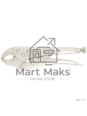 Зажим SPARTA 184305ручной 250мм полукруглый захват