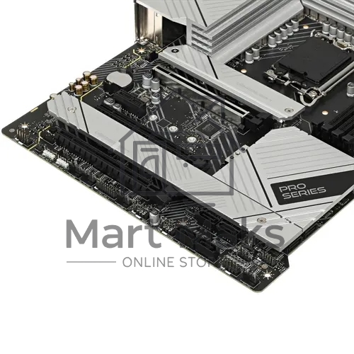 Материнская плата MSI PRO Z790-A MAX WIFI, LGA 1700, Intel Z790, 4xDDR5, 6xSATA, 4xM.2, 1xPCI-E 5.0 x16, 1xPCI-E 4.0 x16, 1xPCI-E 3.0 x16, 1xPCI-E x1, 1xHDMI, 1xDP, 1x2.5Gb LAN, 2xUSB-A 2.0, 2xUSB-A 3.2 Gen 1, 3xUSB-A 3.2 Gen 2, 1xUSB-C 3.2 Gen 2x2, 5x3.5