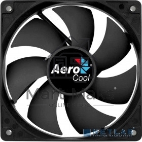 Вентилятор для корпуса Aerocool/Formula Force 12 PWM черный, 120 мм, 1500 об/мин, 27.5 дБ, 4 pin
