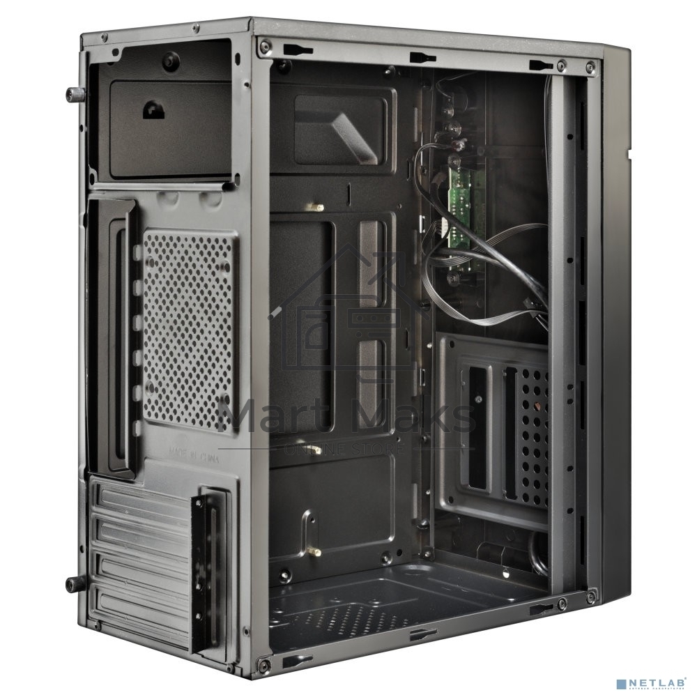 Компьютерный корпус Ginzzu B250 2*USB 3.0,AU w/o PSU