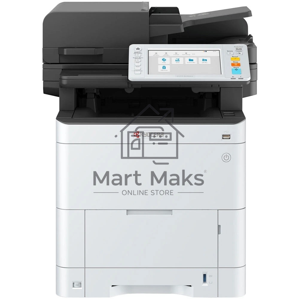 МФУ лазерный Kyocera ECOSYS MA3500cifx (1102Z33NL0), A4, цветной, печ. до 35 стр/мин., скан. до 60 стр/мин. (ч/б) 40 стр/мин. (цвет), 1200 x 1200 dpi (печать) 600x600dpi (скан.), USB, RJ-45, Air Print, Mopria