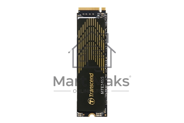 Накопитель SSD Transcend MTE245S, 2TB, M.2 2280, PCIe 4.0 x4, NVMe, R/W 5300/4600