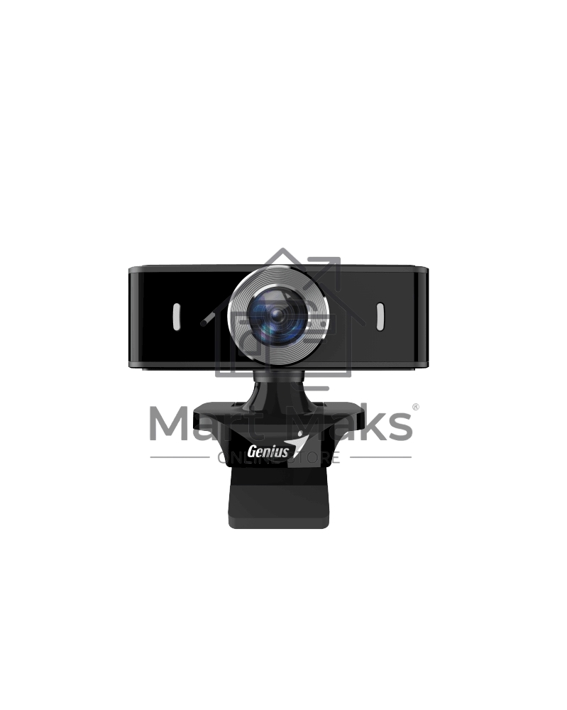 Камера Genius FaceCam 2000X2, microphone, USB 2.0, FULL HD, manual focus, CMOS, 2 MP, color: black
