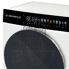 Стирально-сушильная машина Maunfeld MFWD14116WH05 (КА-00022815) белый, загрузка фронтальная 11 кг, 1400 об/мин., класс: В