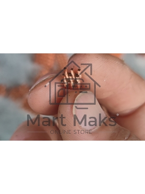 Медный радиатор 7х7х4 мм с термоскотчем 3M 9448A