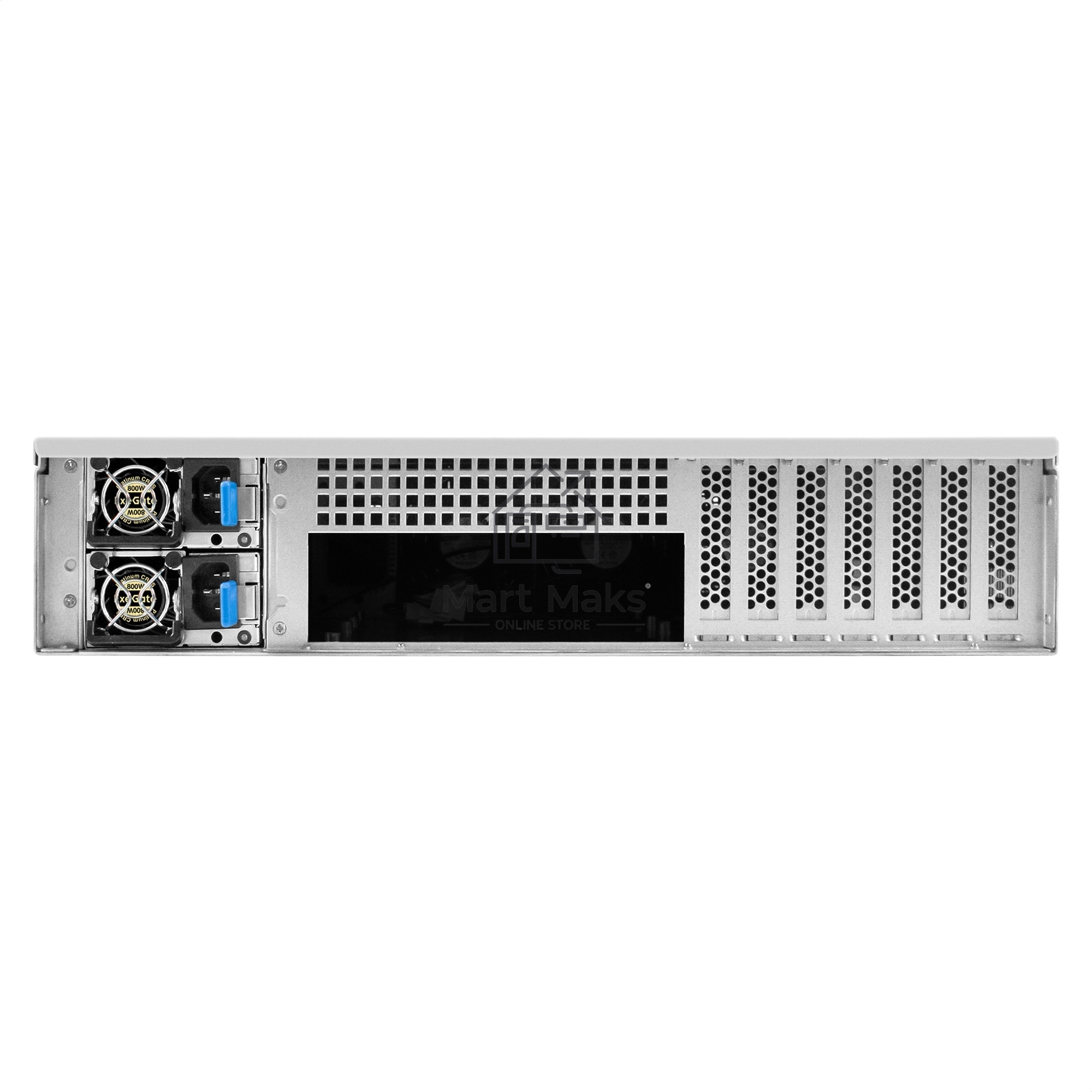 Корпус для сервера монтируемый в стойку ExeGate Pro 2U650-HS09 RM 19