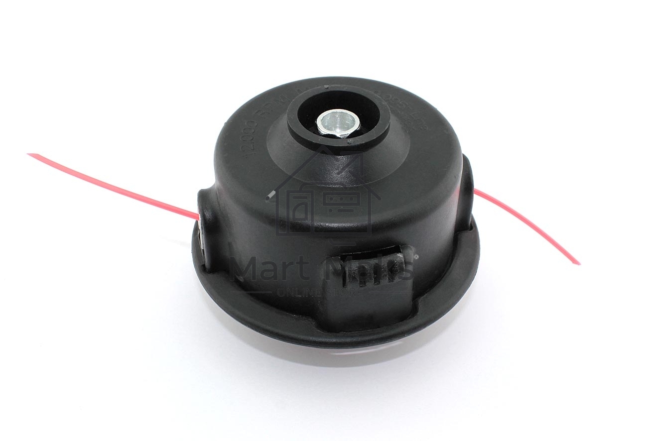 Триммерная головка с желтой кнопкой 104мм М10х1.25 ЛР 111009