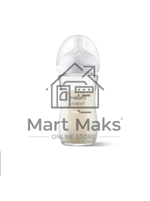 Бутылочка для кормления Philips SCY933/02 250 мл, 2 шт, серия NATURAL Response, стекло