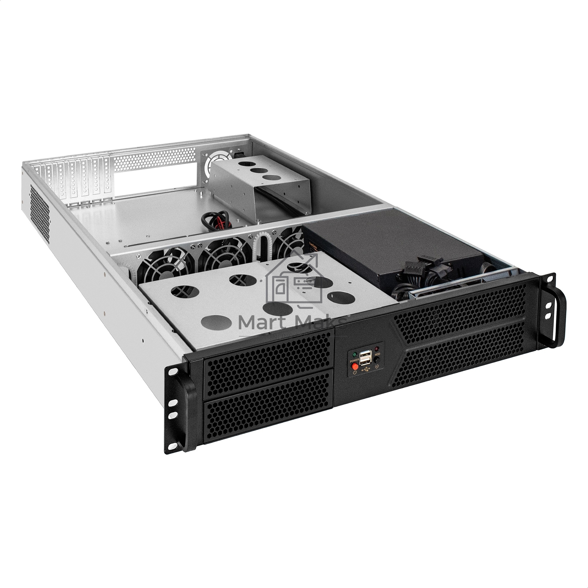 Серверный корпус ExeGate Pro 2U650-05 (RM 19
