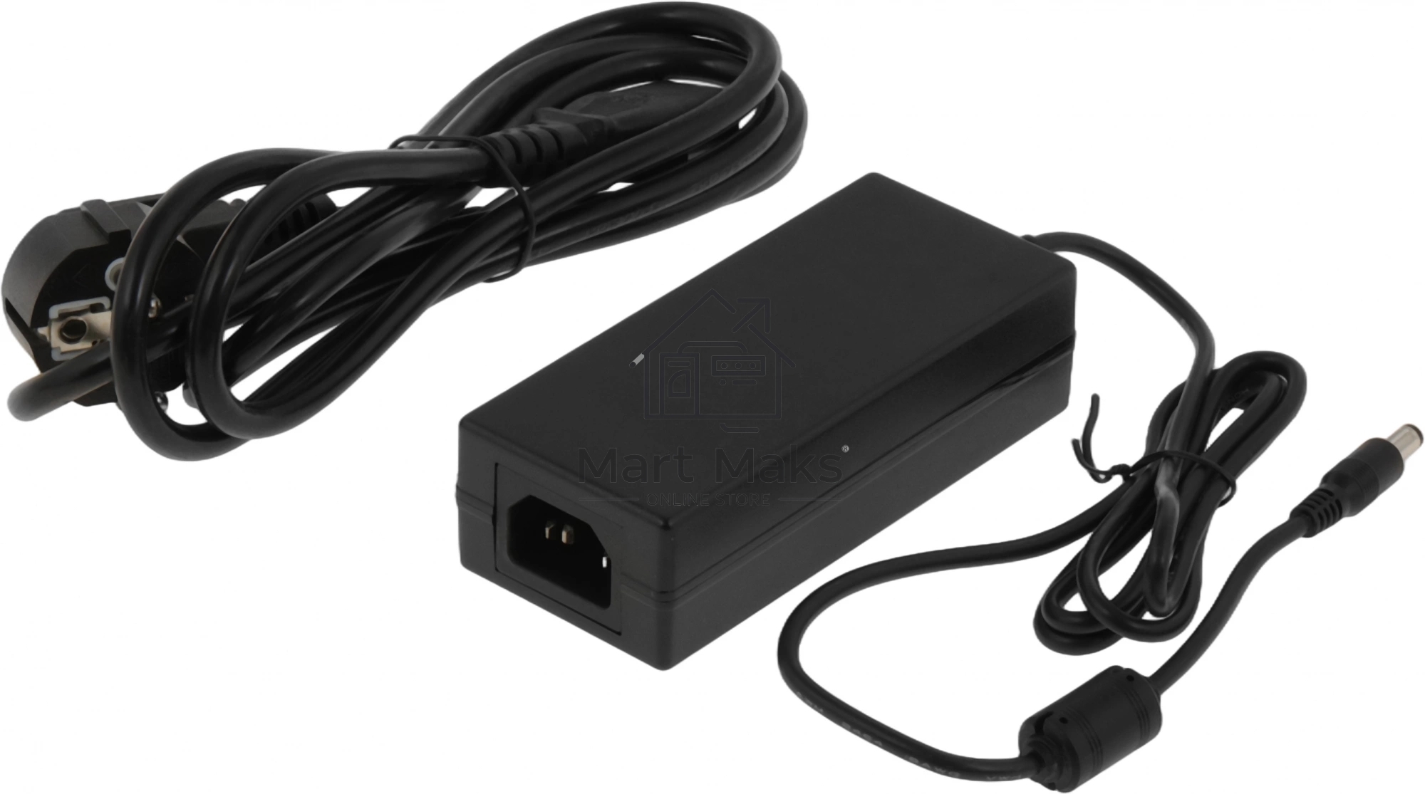 Блок питания Mikrotik 24HPOW High power 24V 2.5A Power Supply + power plug