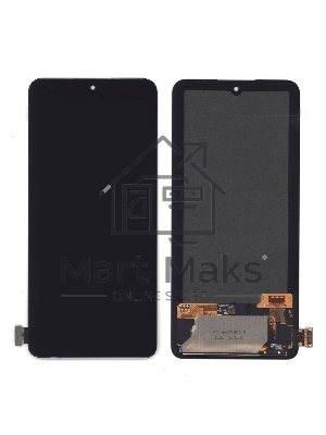 Дисплей для Xiaomi Redmi Note 11 Pro, Poco X4 Pro 5G TFT черный