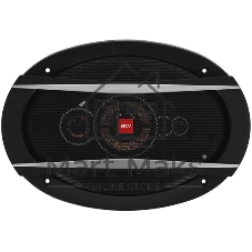 Колонки автомобильные ACV PI-694E 240Вт 88дБ 4Ом 16x23см (6x9дюйм) (ком.:2кол.) коаксиальные четырехполосные