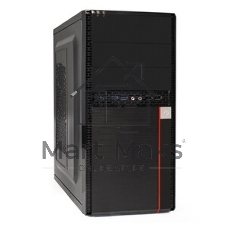 Компьютерный корпус Minitower ExeGate MA-371X-UNS450 (mATX, БП UNS450 с вент. 12см, 2*USB+2*USB 3.0, аудио, черный)