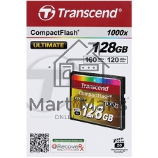 Флеш карта CF 128Gb Transcend TS128GCF1000