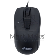 Мышь проводная RITMIX ROM-108 Black