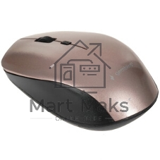 Мышь беспроводная Gembird MUSW-250-3 розовый, 1600 dpi, радиоканал, USB, кнопки - 4