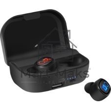 Наушники TWS Defender Twins 639 черный, внутриканальные, Bluetooth, до 4 ч