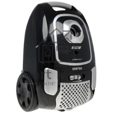 Пылесос Centek CT-2519 черный/хром, 500/2500 Вт, уборка сухая, пылесборник мешок 4 л