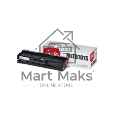 Картридж лазерный Sakura MLTD101S для Samsung ML-2160/65/67/68/SCX-3400/05/07, черный, 1500 к.