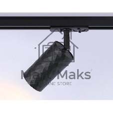 Трековый светильник Ambrella light GL5133 BK черный GU10 max 12W