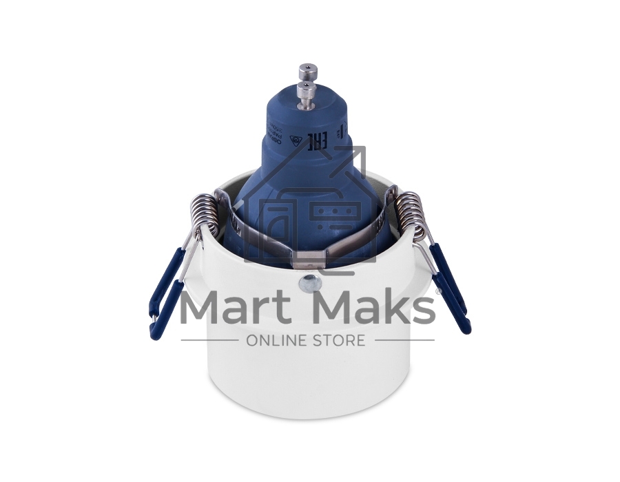 Светильник Ambrella light TN200 WH/CH белый/хром GU5.3 D68*55
