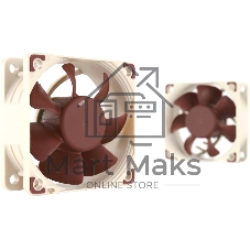 Вентилятор корпусной Noctua NF-A6x25 PWM, 60 мм, 550-3000 об/мин, 13.7-19.3 дБ, 4 pin PWM, без подсветки