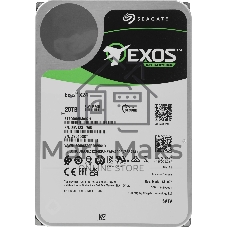 Жесткий диск HDD Seagate Exos X24 20Tb 7200rpm SATA 512Mb 3.5