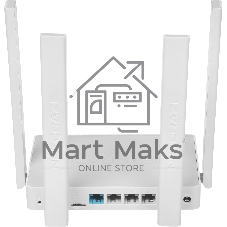 Интернет-центр Netcraze Runner 4G (NC-2212) с модемом 4G, Mesh Wi-Fi N300 и 4-портовым Smart-коммутатором