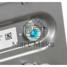 Стиральная машина Beko WSPE7H616S cеребристый, загрузка фронтальная 7,5 кг, 1200 об/мин., класс: А