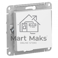 Механизм выключателя 1-кл. AtlasDesign (сх.1) 10АХ бел. SchE ATN000111