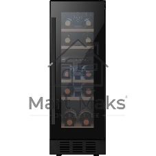 Винный холодильник Weissgauff WWCI-16 DB DualZone